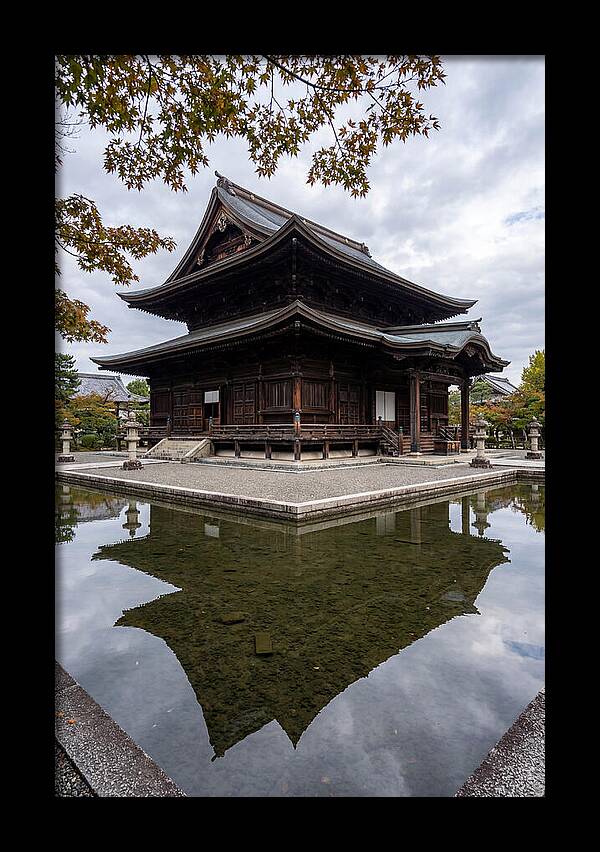 Serenity At Byodo In Temple