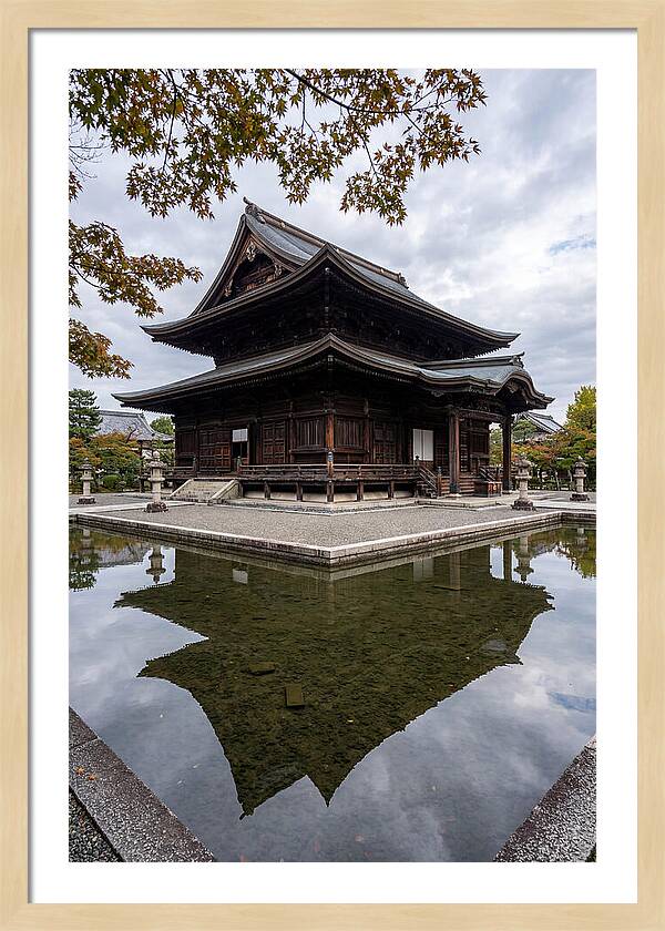 Serenity At Byodo In Temple