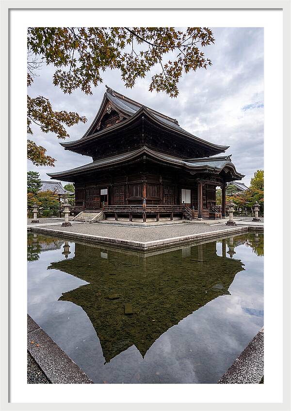 Serenity At Byodo In Temple