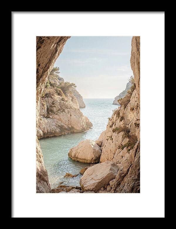 Serenity At Calanque De Sugiton