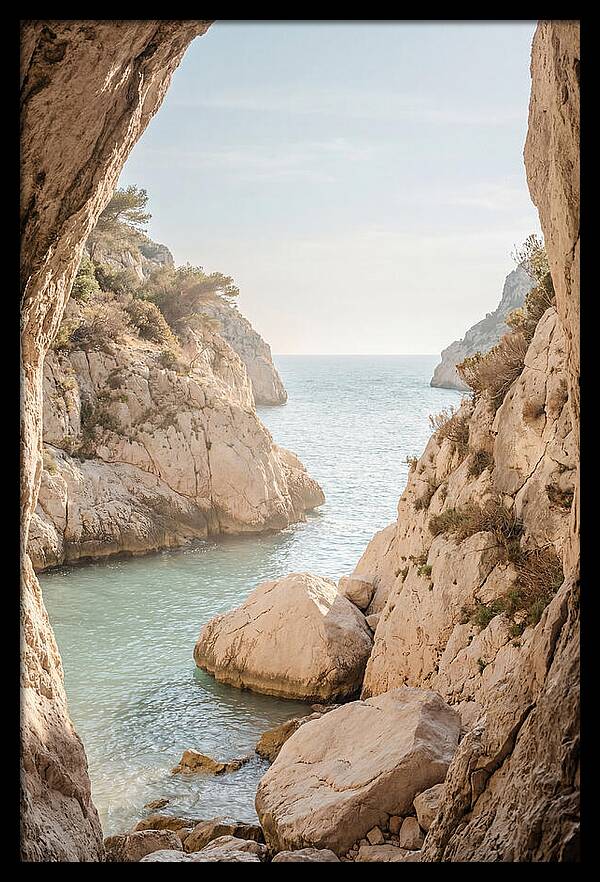 Serenity At Calanque De Sugiton