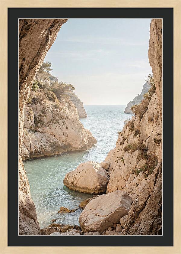 Serenity At Calanque De Sugiton