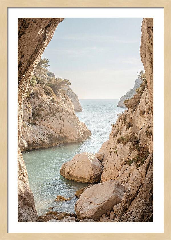 Serenity At Calanque De Sugiton