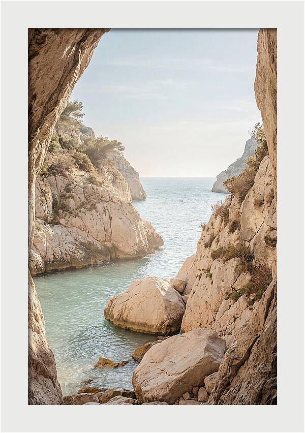 Serenity At Calanque De Sugiton