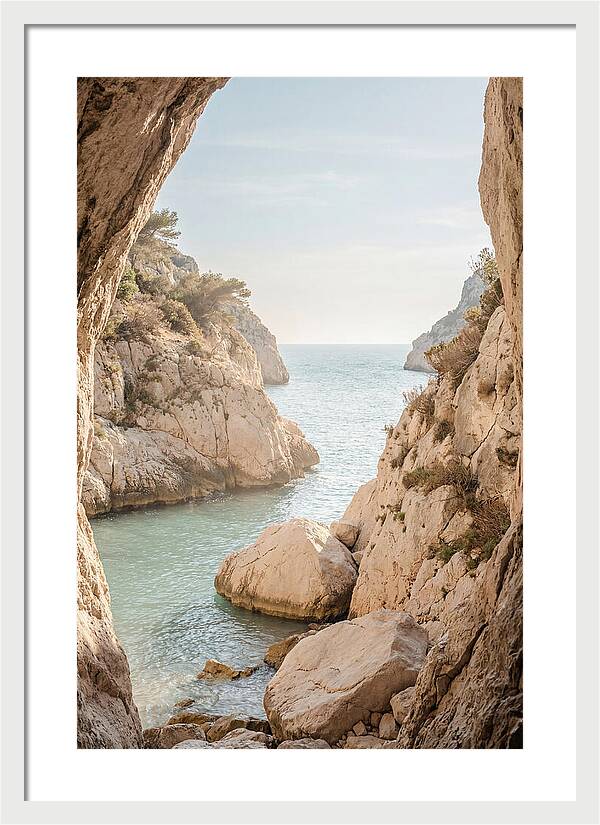 Serenity At Calanque De Sugiton
