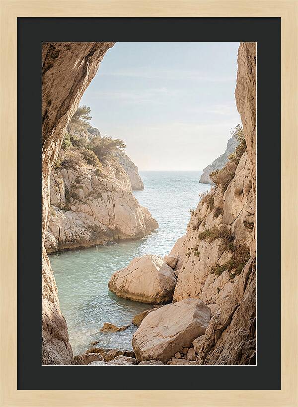 Serenity At Calanque De Sugiton
