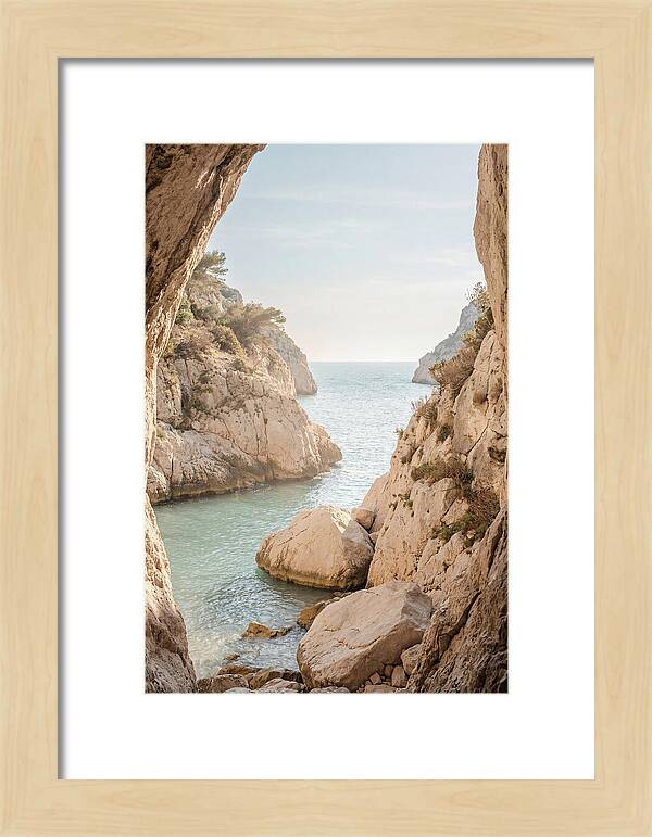 Serenity At Calanque De Sugiton