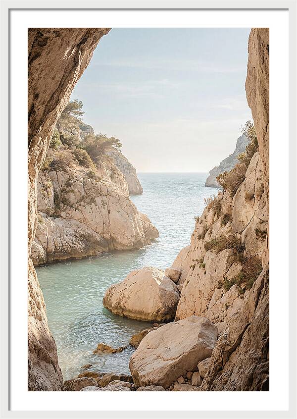 Serenity At Calanque De Sugiton