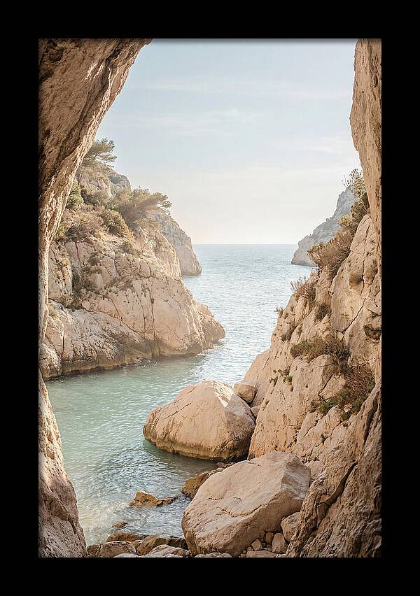 Serenity At Calanque De Sugiton