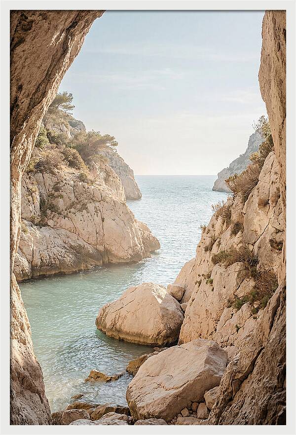 Serenity At Calanque De Sugiton