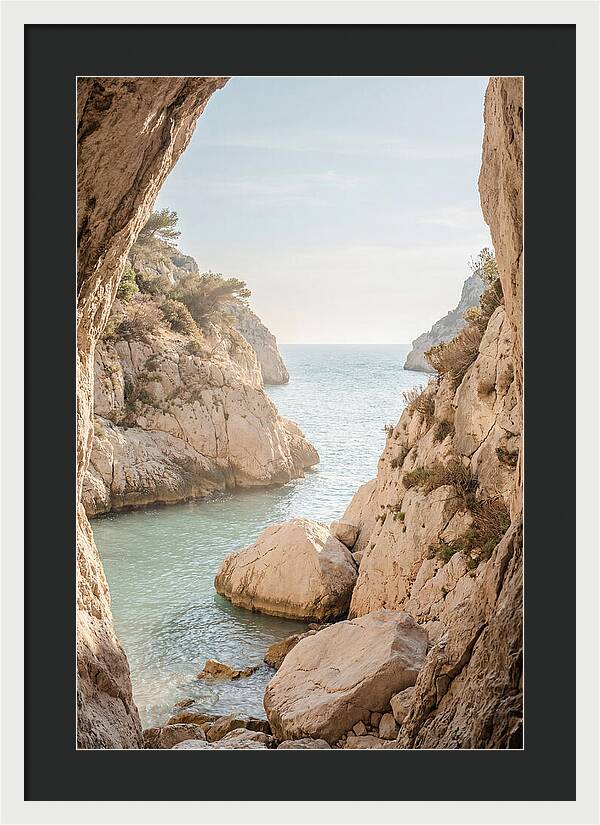 Serenity At Calanque De Sugiton