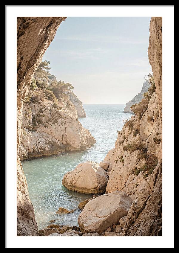 Serenity At Calanque De Sugiton