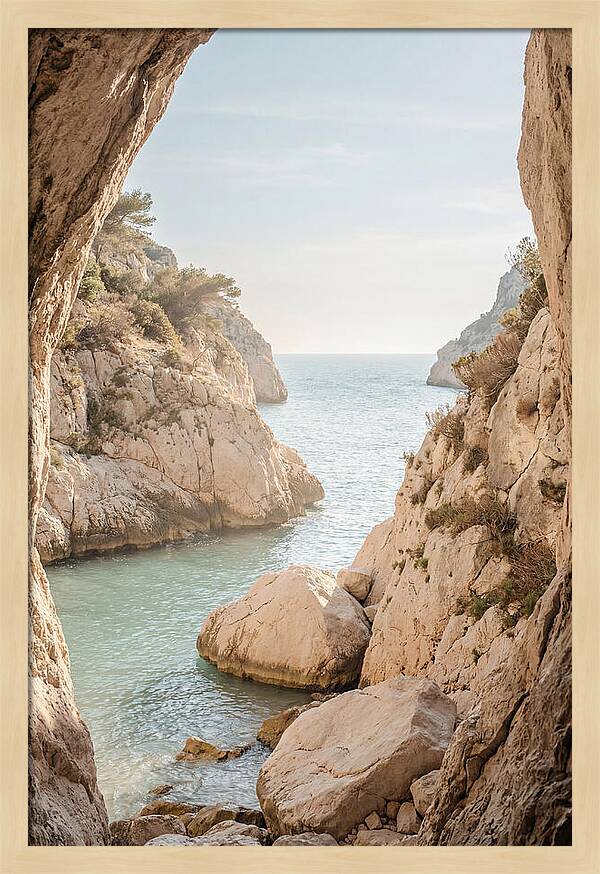 Serenity At Calanque De Sugiton