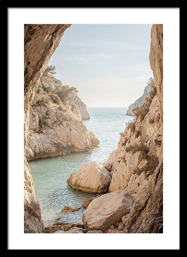Serenity At Calanque De Sugiton