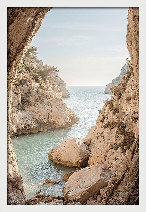 Serenity At Calanque De Sugiton