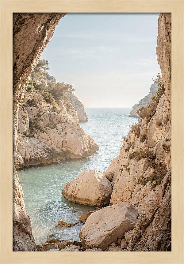 Serenity At Calanque De Sugiton