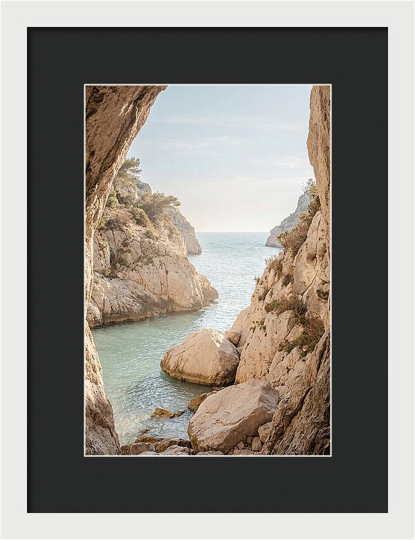 Serenity At Calanque De Sugiton
