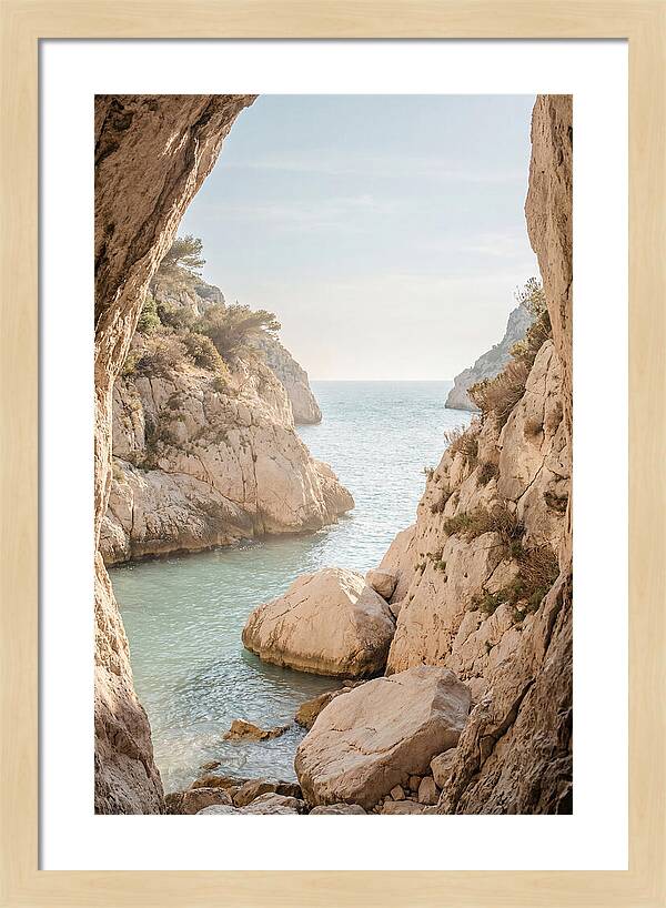Serenity At Calanque De Sugiton