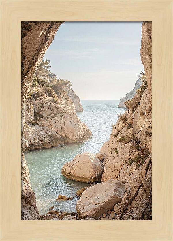 Serenity At Calanque De Sugiton
