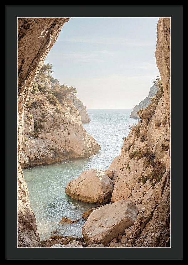 Serenity At Calanque De Sugiton
