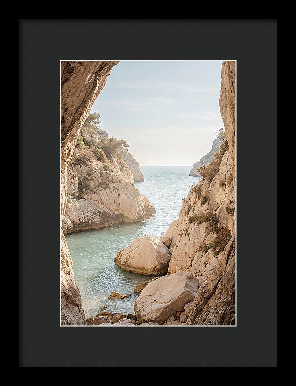 Serenity At Calanque De Sugiton