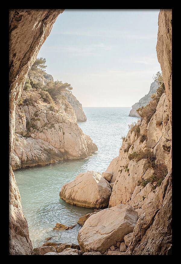 Serenity At Calanque De Sugiton