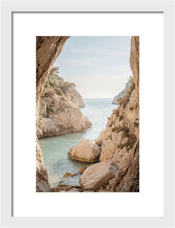 Serenity At Calanque De Sugiton
