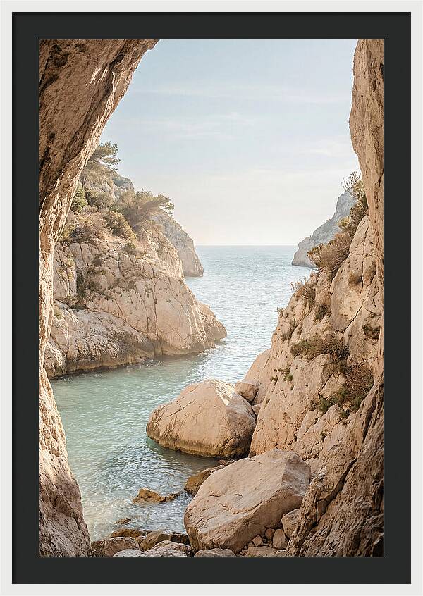 Serenity At Calanque De Sugiton