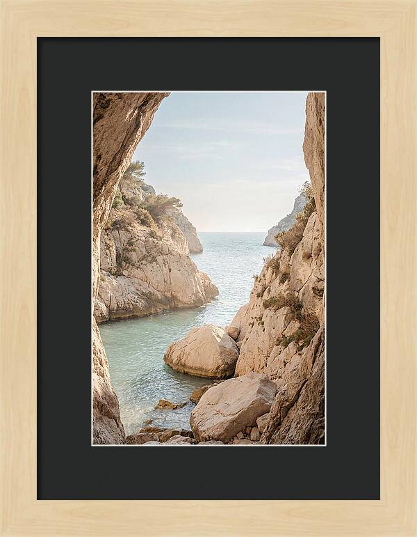 Serenity At Calanque De Sugiton