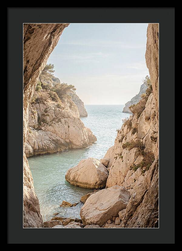 Serenity At Calanque De Sugiton