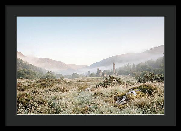 Serenity At Glendalough Monastic Site