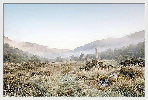 Serenity At Glendalough Monastic Site