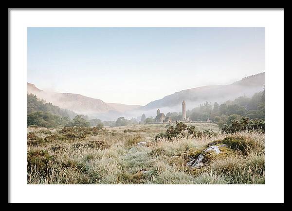 Serenity At Glendalough Monastic Site