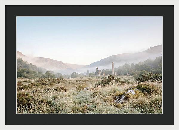 Serenity At Glendalough Monastic Site