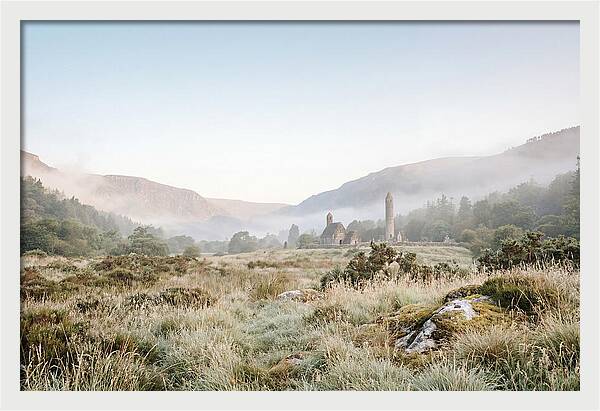 Serenity At Glendalough Monastic Site