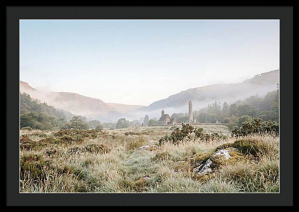 Serenity At Glendalough Monastic Site