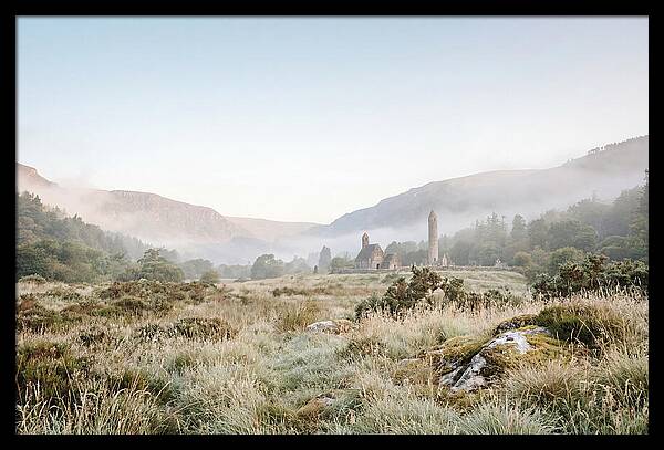 Serenity At Glendalough Monastic Site