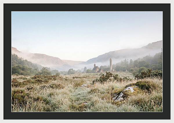 Serenity At Glendalough Monastic Site