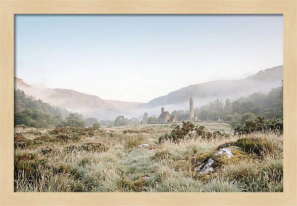 Serenity At Glendalough Monastic Site