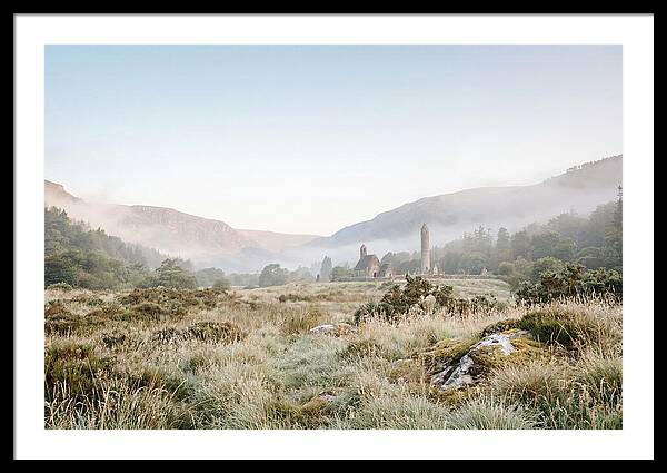 Serenity At Glendalough Monastic Site