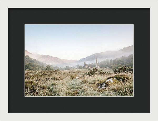 Serenity At Glendalough Monastic Site