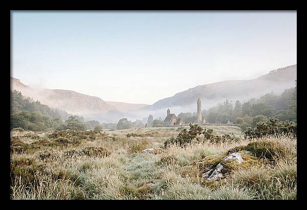 Serenity At Glendalough Monastic Site