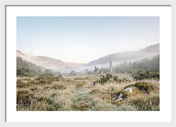 Serenity At Glendalough Monastic Site