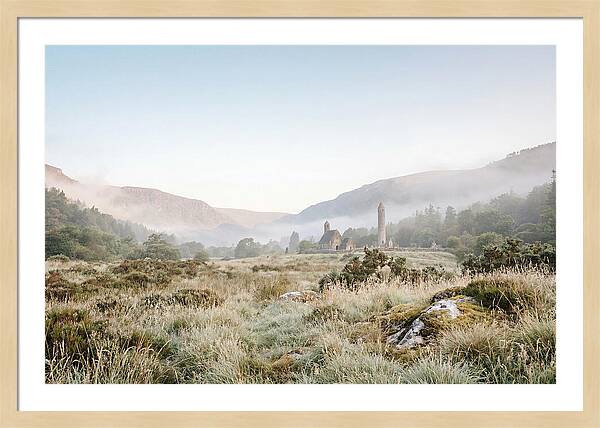 Serenity At Glendalough Monastic Site