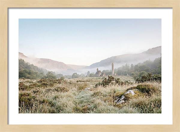 Serenity At Glendalough Monastic Site