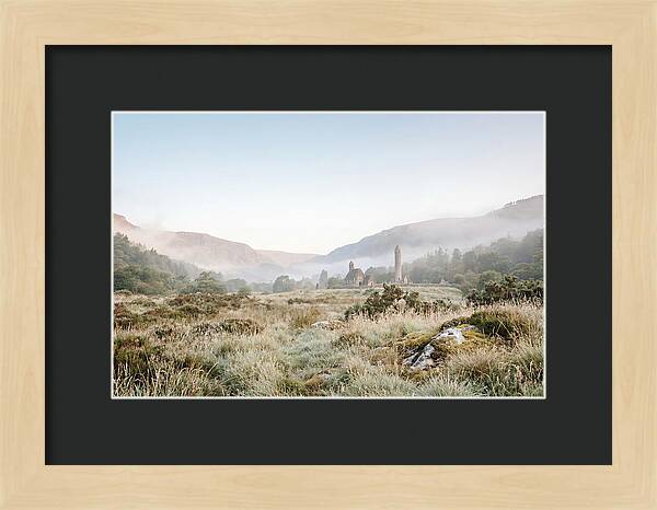Serenity At Glendalough Monastic Site