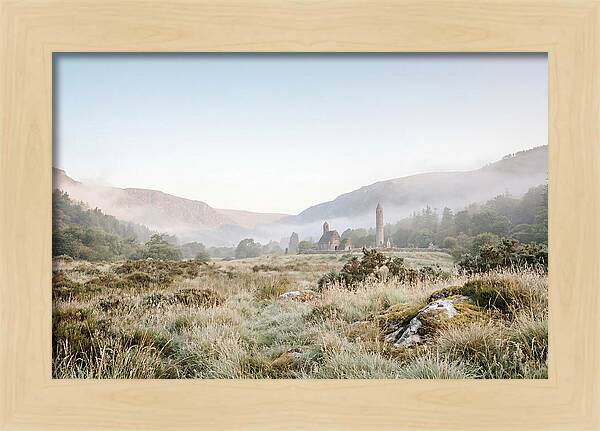 Serenity At Glendalough Monastic Site
