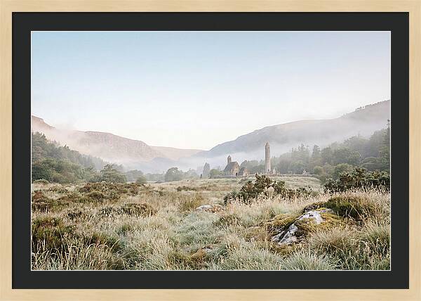 Serenity At Glendalough Monastic Site