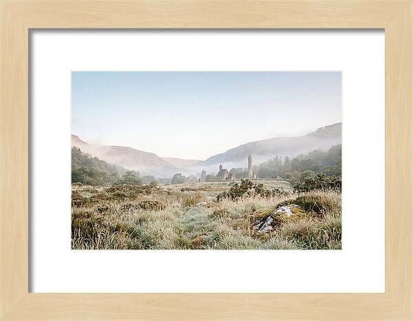 Serenity At Glendalough Monastic Site