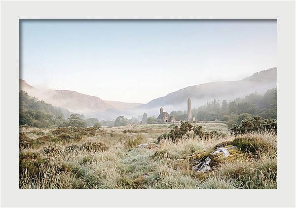 Serenity At Glendalough Monastic Site